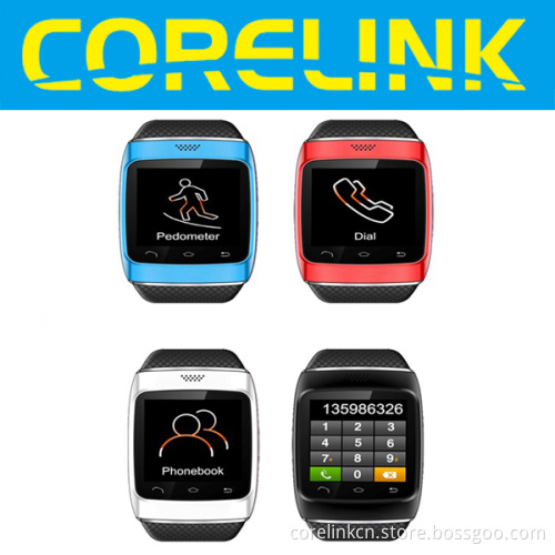 2014 Hot Sale Smart Watch Phone Mobile Price China Nw 03